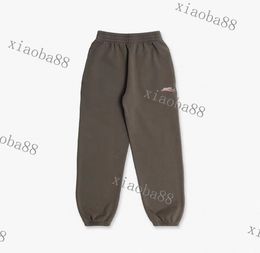 vêtements de marque enfants coton jogging shorts haute qualité couleur unie pantalons à la mode automne style hiver vêtements de sport décontractés pantalons top marque