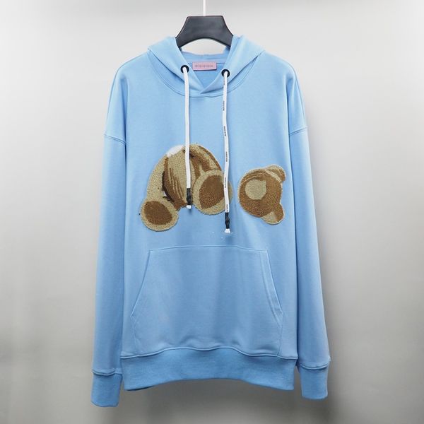 Vêtements de créateurs Hommes Femmes Sweat à capuche Chemise de luxe Pull à capuche Brown Bear Sweat Street Casual Veste à capuche Tendance Pure Coton Femmes Vêtements Sweats à capuche Taille S-XL