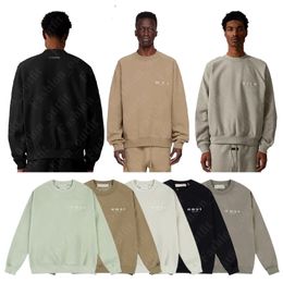 Designerkleding Driedimensionale letters Sweater Hoodie Co-ed met hetzelfde paar gewatteerde jas Ess Hoodie voor herensweatshirt