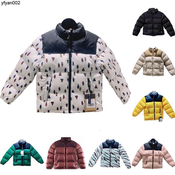 Vêtements de créateurs Veste d'hiver Enfants Vers Le Bas À Capuche Broderie Doudoune Chaud Parka Manteau Puffer Vestes Lettre Imprimer Outwear Printing Jackets