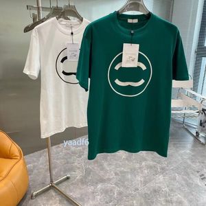 Vêtements de créateurs femmes t-shirt haut de gamme coton luxe hommes à manches courtes lettre imprimée S-5XL