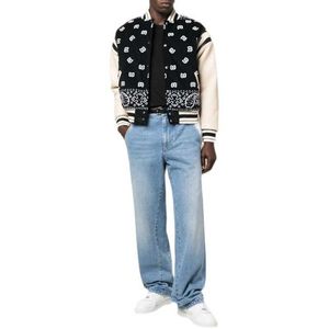 Vêtements de créateurs Manteaux décontractés Automne Hiver 22 New Rhude High Street Cashew Flower Lightning Baseball Jersey Denim Veste Manteau Unisexe Survêtement coupe-vent