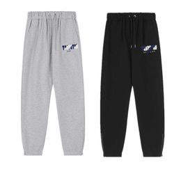 Designer Kleding Casual Broek Trendy Trapstar Blauw Wit Handdoek Geborduurd Heren Dames Lovers 'Relaxed Broek met Losse Fluwelen Guards Jogger Broek te koop