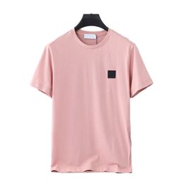 Designer Clothing Designer Heren T-shirt T-shirts T-shirts Sweet Fashion Men Dames Paar Thees Topstoney Borduurwerk luxe T-shirt Brand T-shirt Kleding SI 24113