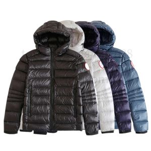 Vêtements de créateurs de haute qualité Canadian Crofton Sweat à capuche pour hommes pour homme parka blanche Duck Down Veste d'hiver Veste de badge féminine pour hommes S-xxl