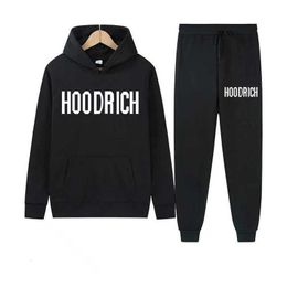 Ropa de diseñador Sudaderas con capucha para hombre Sudaderas con capucha 2023 Deportes de invierno con capucha para hombres Hoodrich Chándal Carta Toalla Sudadera bordada 13O3