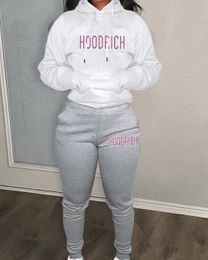 Designer Clothing Mens Hoodies Sweatshirts 2023 Winter Sports Sweat à capuche pour hommes Hoodrich Tracksuit Letter Sweet Broidered Sweatshirt XX