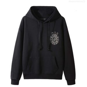 Designerkleding Heren Sweatshirts Amires Am Hoodies Amies Bloemen Klein Fris Patroon Print Terry Hoodie Sweater voor Heren Dames Mode Street chic Luxur AmIrIity