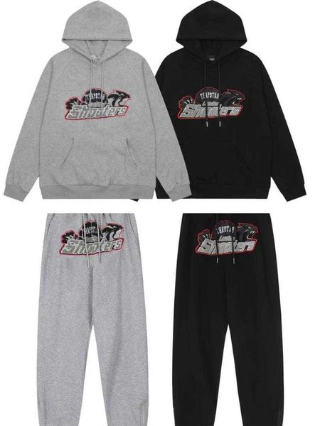 Vêtements de créateurs pour hommes Sweats Swets Suisses à capuche Sweet Tendy Tapstar Black Red Tiger Tiger Towel brodé