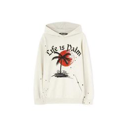 Designer Kleding PA Sweatshirts Heren Mode Hoodies Palmes Angels Tree Skeleton Sweatshirt met capuchon Herfst Winter Heren Dames Losse capuchon Paar Te koop