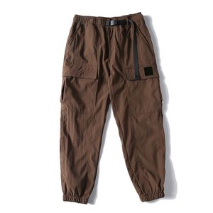 Vêtements de créateurs La meilleure qualité Pantalons en pierre Pantalons pour hommes Pantalons pour femmes Pantalons cargo décontractés Vêtements d'hiver Pantalons surdimensionnés Pantalons pour femmes avec badge Asie Taille M-3XL