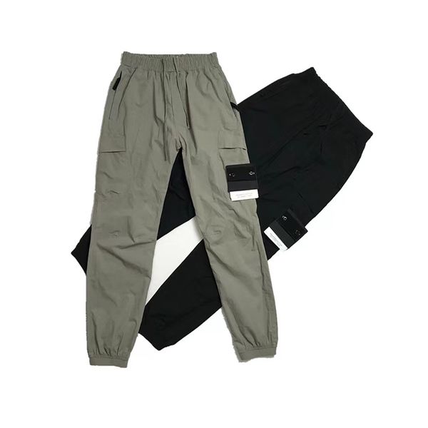 Vêtements de créateurs La meilleure qualité Pantalons en pierre Pantalons pour hommes Pantalons pour femmes Pantalons cargo décontractés Vêtements d'hiver Pantalons surdimensionnés Pantalons pour femmes avec badge Asie Taille M-2XL