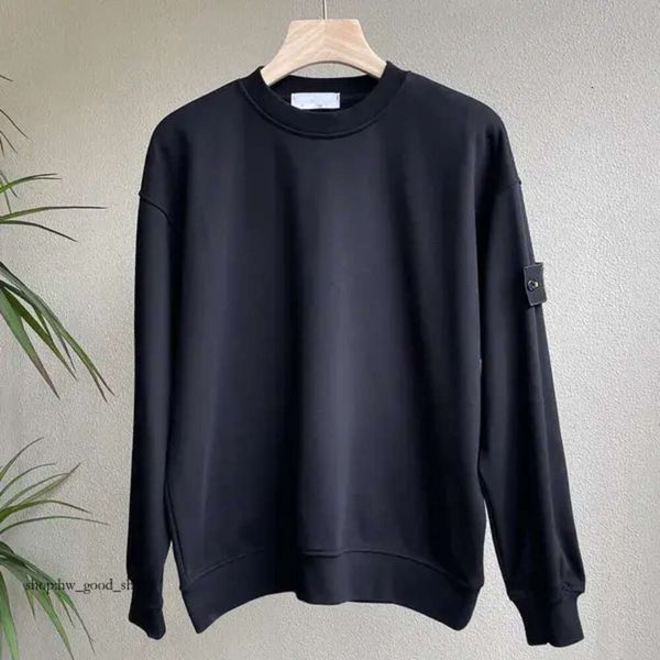 Ropa de diseñador Top Quality Stone Jumper Sudadera para hombre Sudadera Sudadera Sudaderas casuales Manga larga Mujer Sudadera con capucha Body Warm Sudadera 753