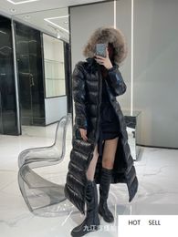 Vêtements de créateurs Vestes en duvet pour femmes Parkas pour femmes Manteaux d'extérieur de style long Veste bouffante pour femmes