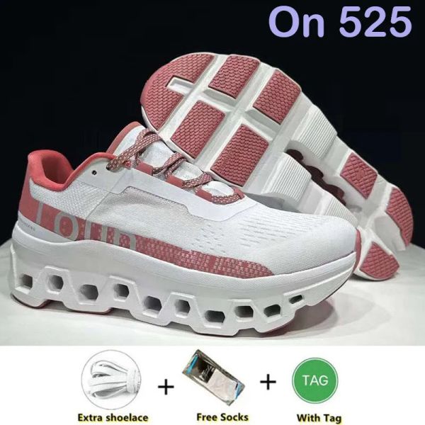 Designer Cloud 5 Cloudmonster sur Nova Shoe Swift 3 Chaussures décontractées Running Mens Womens Running Outdoor Chaussures Spring Summer Tennis Sneaker Sports Trainers 4164