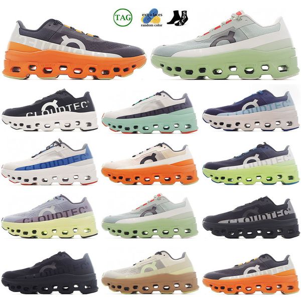 Designer Cloud 5 Cloudmonster Oon Nova Shoe Swift 3 x 3 Chaussures décontractées Running Mens Womens Running Outdoor Chaussures Chaussures Spring Summer Sweis Sneaker Sweet