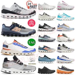 Designer Cloud 5 Chaussures de course Luxe Hommes Femmes Oncloud Baskets Athlétique Cloudnova Cloudvista Absorption des chocs Ultralight Midsole Clouds x3 Baskets Mocassins