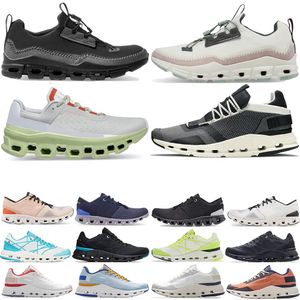 Designer cloud x 3 Cloudnova form hardloopschoenen Cloud 5 heren dames Triple Black White Rock Grey Blue Tide Olive Reseda heren Casual sneakers outdoor sneakers