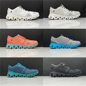 Designer Cloud X Causal Schoenen Clouds Road Traines Fitness Schokabsorberende Sneakers Utility Zwart Drievoudig Wit Ademende Trainers Maat 3645zwarte kat 4