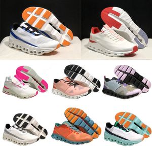 Designer CloudMonster Running Shoes Platform Sneakers op Nova X 3 Black White Gray Multi Color Sports Trainers Men Dames 5 All Eclipse Turmeric Ungyed Monster Shoe