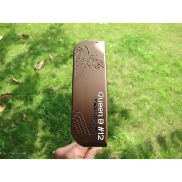 Designer Club Heads Bettinardi Golf Clubs Golf Putter Bettinardi Queen B # 12 Putter 33/34 / 35 pouces avec des clubs de golf de haute qualité de haute qualité 269