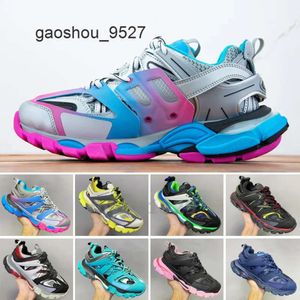 Diseñador Balencaigalies torpes Balencigalies para caminar y zapatos de papá naranja sucio Zapatos Hombres Triple Mujer S Pista negra Zapatillas de deporte para mujer París Nueva moda z6 DPAZ