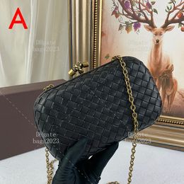 Bolsa de embrague de diseñador Bolsa de cena de piel de cordero de 20 cm 10a Mirador de espejo Magnia de cuero Bolso de hombro con caja lb147v