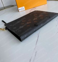 sac d'embrayage design Daily Pouch sac à main de luxe hommes femmes portefeuille en cuir porte-monnaie porte-cartes longs avec boîte d'origine poussière 10A qualité
