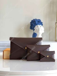 Designer Clutch Bag Fashion Kirigami Pochette 3 in 1 Handbag Women Purse Evening Envelope Bag Tote Satchel Hobo Key Pouch Holder Passport Case Cover M62034