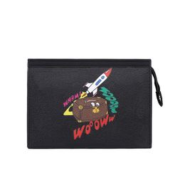 Designer pochette pour hommes femmes enveloppe porte-carte sac à main mode portefeuille fermeture éclair Top qualité sacs à main pour hommes dames portefeuilles DropShipping