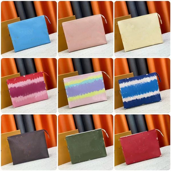 Bolsa de embrague de diseñador bolsas de cartera de lujo nuevos billeteras de marca bolso de noche 26 bolso lindo moda para mujeres