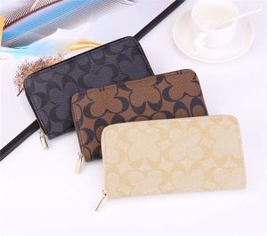 Ontwerper Cluth Purse New Womens Unisex Pocket Fashion Mini Credit Card Holder Bag Classic Luxury Coin Purse Zipper Wallet