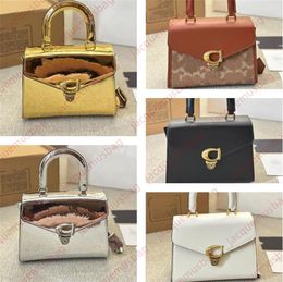 Diseñador CO Bag Bag Women Sammy Top Many Bag CC5a Serie Sammy Tote de alta calidad Sacoche Sacoche Damas Capas de embrague de hambio en forma de C Lady Dhgate Satchels