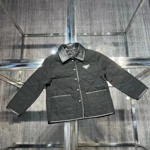 Designer Coat Kid Jacket Baby Coats Kids Clothes Girl Boy Vestes Top Brand 100% Cotton Fasion Outwear Hiver Hiver 100-160 cm