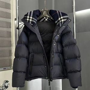 abrigo de diseñador abrigos nórdicos para mujer abrigo acolchado parka con capucha patrón epauleur bordado Moda a prueba de viento pato blanco Prendas de abrigo impermeable serie pasteles parker