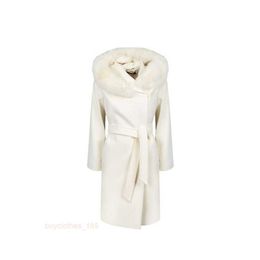 Designer Coat Luxury Luxen Coat Fomen's Coat Mid-long Velvet Cardigan Windbreaker Capas de lana engrosada de calidad