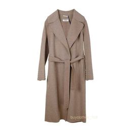 Designer Coat Womens Coat Jackets Bool Blends Coats Trench Chaqueta Solicidad Sólida Solidado Slim Long Breakbreaker Woolen UWK4