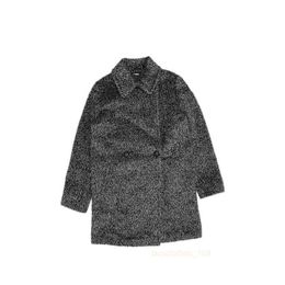 Designer Coat Womens Coat Jackets Bool Blends Coats Trench Chaqueta Solidenta Solidado Solidado Slim Long Breakbreaker Woolen Ywsj