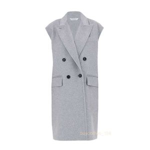 Designer Coat Womens Coat Jackets Bool Blends Coats Trench Chaqueta de pecho sólido sólido Slim Long Breakbreaker Woolen Jgnk