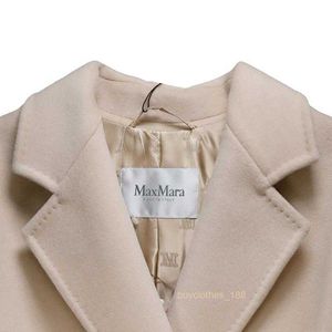 Créateur manteau vestes de manteaux pour femmes mélanges en laine manteaux veste de tranchée coloride de couleur féminine long brise-vent classique rétro élégant tendance de mode CA35
