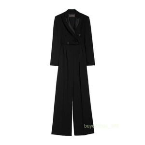Designer Coats Cashmere Coats Luxe lagen Max Maras Dames Zwart dubbelzijdige stof Wool Classic Casual Coat Set