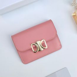 Designer Coin Purse Designer Wallets Pink Purse Designer Handtas Portas Hoogwaardige Lederen Mini Bags met Box Cardholder Card Holder Men Womens Wallet