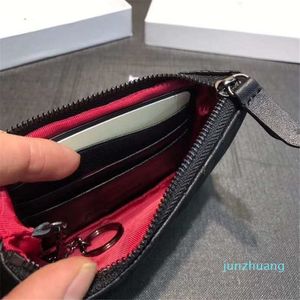 Designer- Coin Purse Wallet Key Pouch Wallets Designers Lipstick Bag portemonnees Kaarthouder 14 cm 199s
