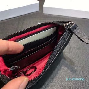 Designer- Coin Purse Wallet Key Pouch Wallets Designers Lipstick Bag Portemonches kaarthouder 14cm298q