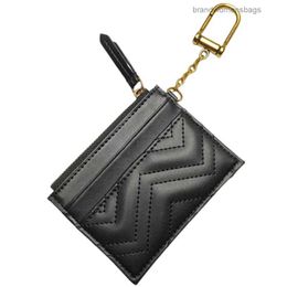 Designer porte-monnaie Marmont porte-cartes marque portefeuilles comme porte-clés décoration fermeture éclair porte-monnaie G2210026 brandwomensbags