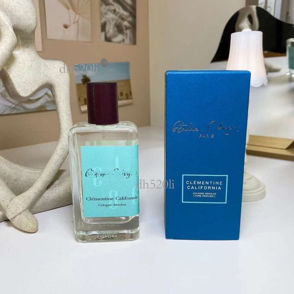 Designer Cologne Hommes Atelier Oolang Infini Déesse Parfum Femmes Atomiseur Bouteille Verre Mode Sexy Lady Clone Parfum Longue Durée Fleur Fruit Lavande Fragranc