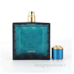 Designer Cologne Perfume Eros pour les femmes et les hommes 100 ml Blue Eau de Toilette