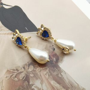Collier de couleur de styliste, Bracelet en diamant, perles, pendentif exagéré, boucles d'oreilles, aiguille en argent, ensemble de bijoux de haute qualité