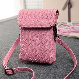 Ontwerper- Kleurrijke mode mini dames schouder crossbody tassen met dames portemonnee mobiele telefoon zomer met goede kwaliteit