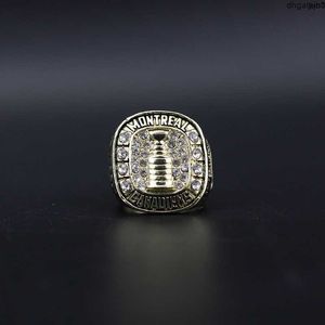 Bague commémorative de créateur, anneaux de bande, 1945-1946, Nhl, championnat des Canadiens de Montréal, bague de hockey, 0joi